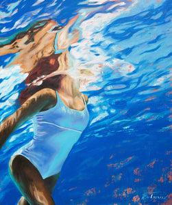 Azure reflections