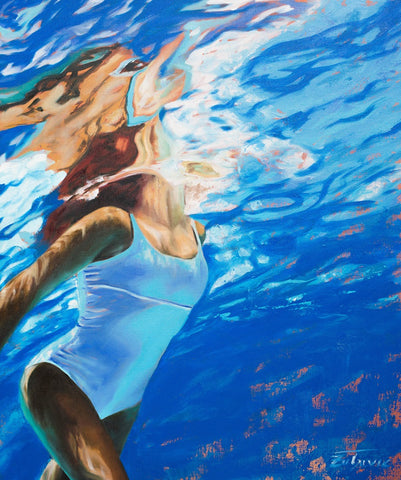 Azure reflections