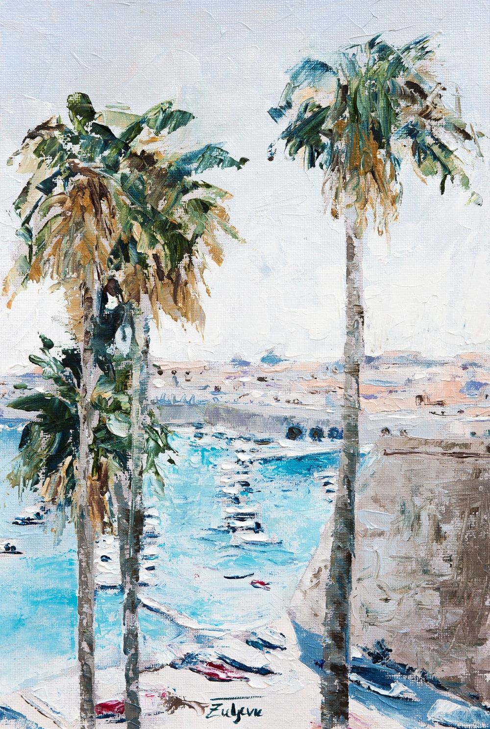 Dubrovnik harbour