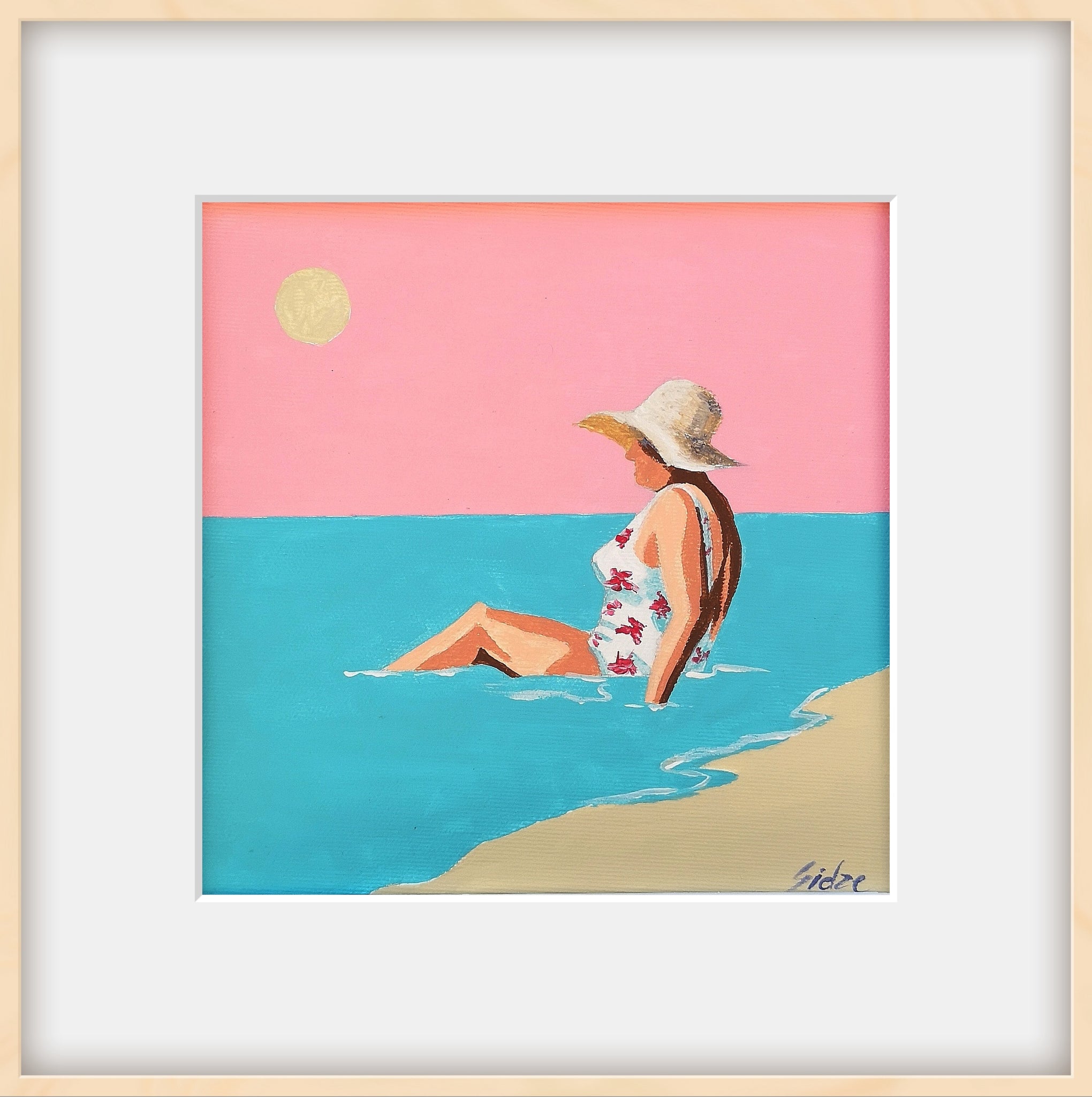 Ice cream beach no.27 - Limited Edition