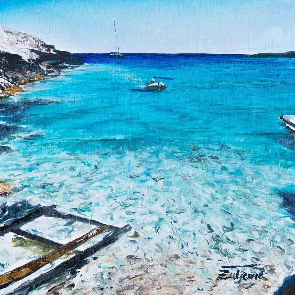 Wild beach