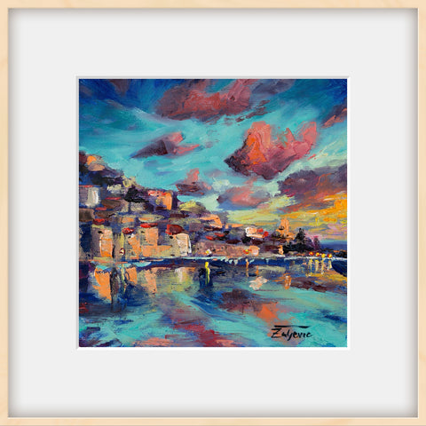Šibenik Cloudscape III- Limited Edition