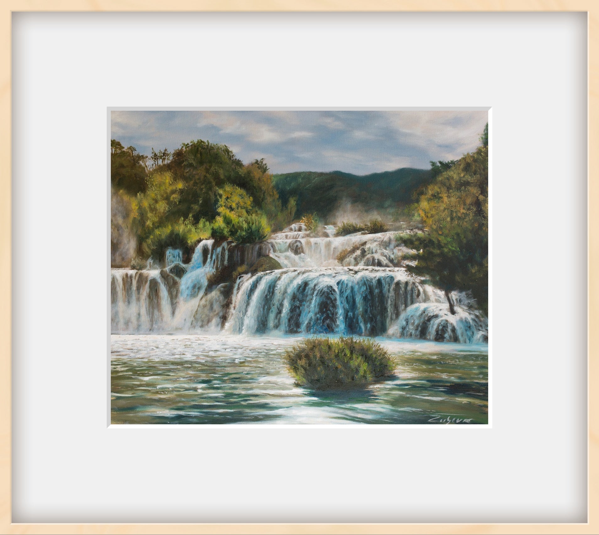 Krka Waterfalls - Limited Edition