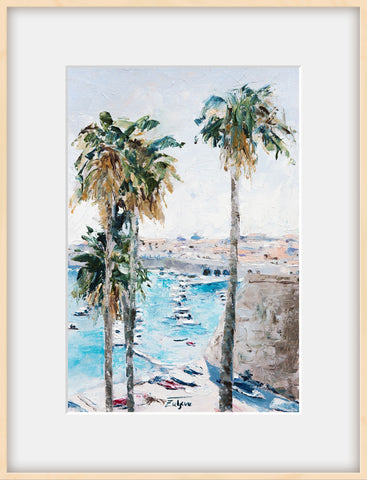 Dubrovnik harbour - Limited Edition