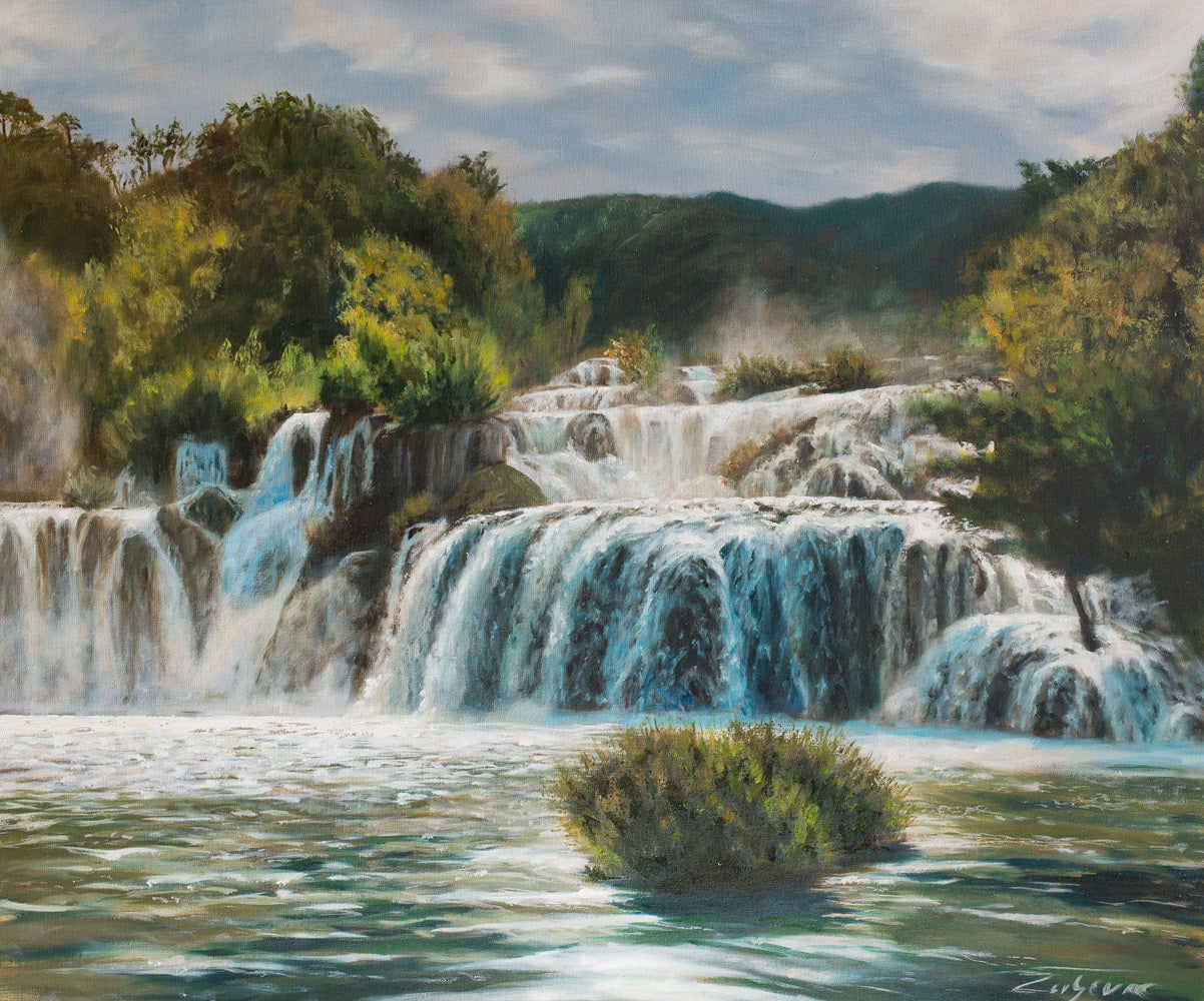 Krka Waterfalls