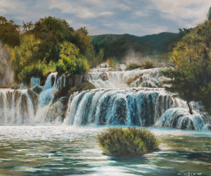 Krka Waterfalls