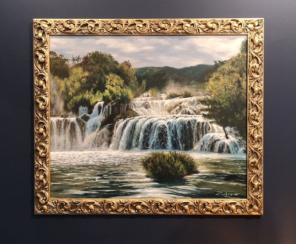 Krka Waterfalls