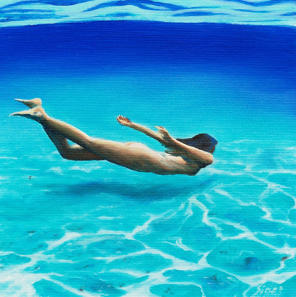 Be a mermaid